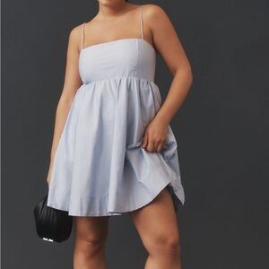 NWT Maeve Square Neck Babydoll Dress